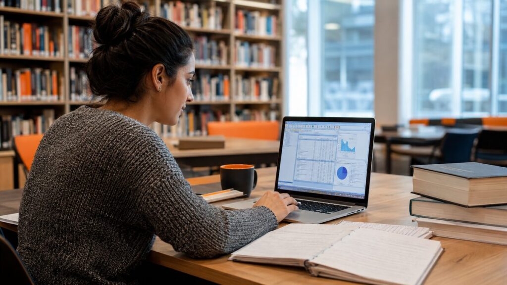 dissertation results chapter help - student reporting SPSS results