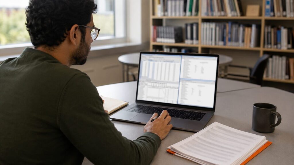 dissertation statistics consultant - postgraduate student doing dissertation statistics consulting in SPSS
