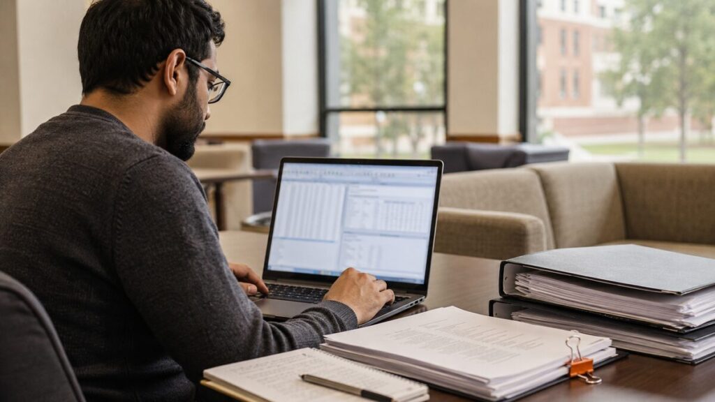 dissertation statistics help - postgraduate student doing dissertation statistics in SPSS