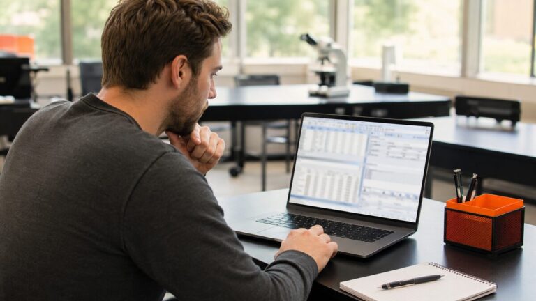 how to clean data in SPSS - postgraduate student completing SPSS data cleaning in SPSS