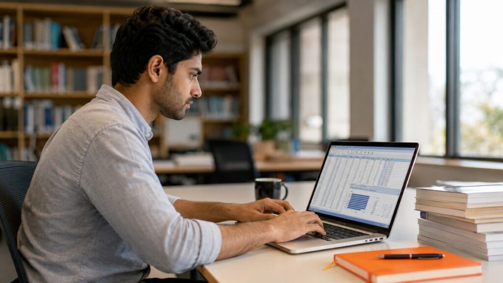 how to code questionnaire data in SPSS - postgraduate student completing questionnaire coding in SPSS