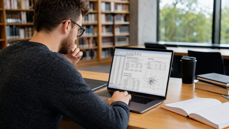 how to interpret SPSS output - postgraduate student completing SPSS output interpretation in SPSS