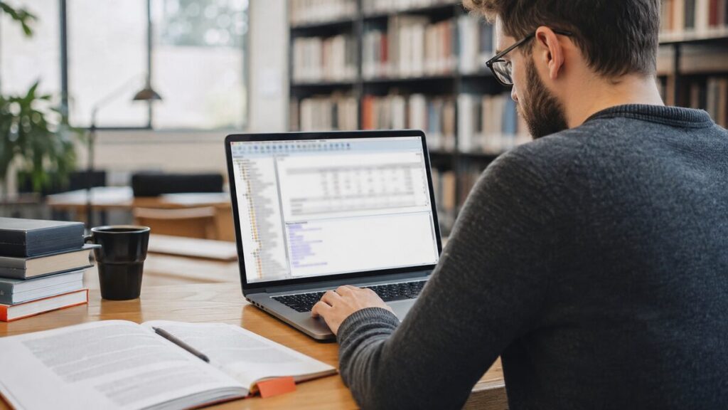 how to report SPSS results in APA 7 - postgraduate student completing APA 7 statistical reporting in SPSS