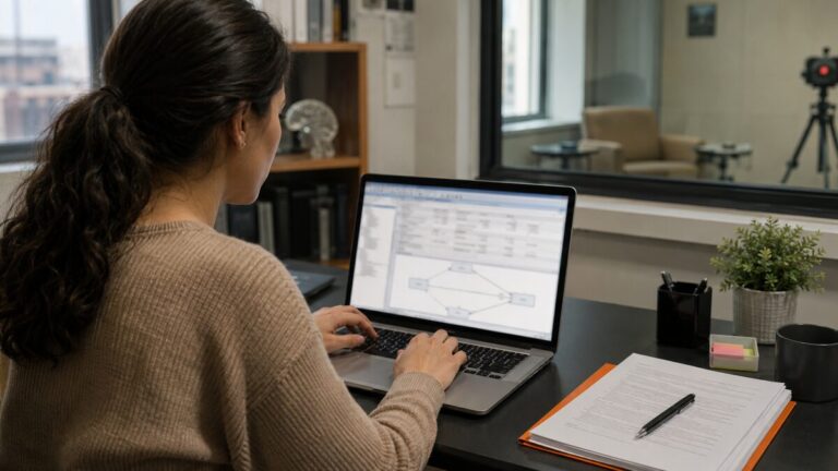 mediation analysis in SPSS - postgraduate student completing mediation analysis in SPSS