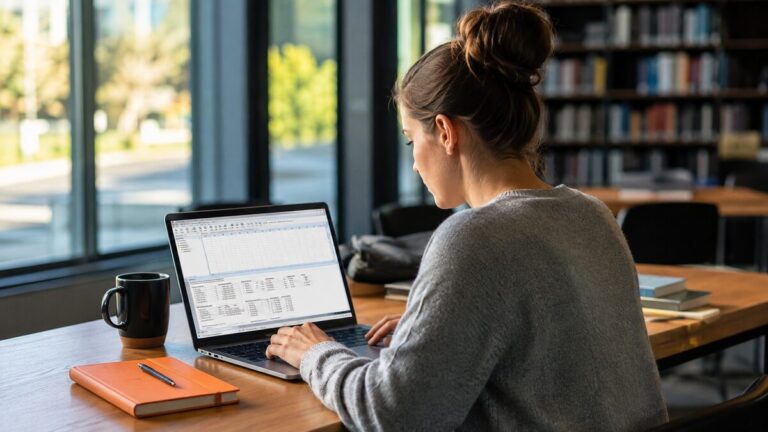 paired samples t-test in SPSS - postgraduate student completing paired-samples t-test in SPSS