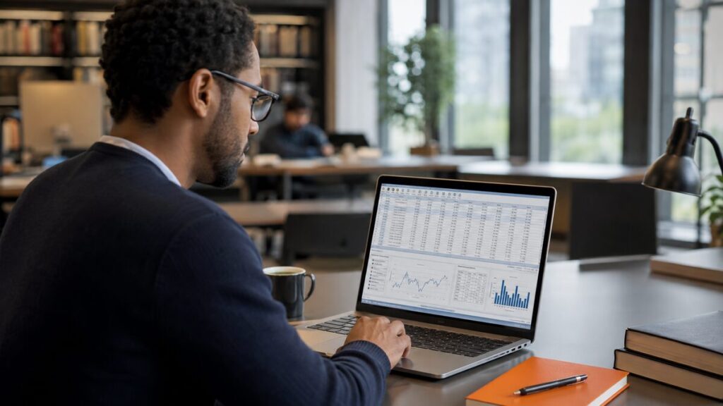 questionnaire reliability and validity in SPSS - postgraduate student completing questionnaire reliability and validity assessment in SPSS