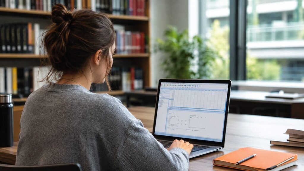 Spearman correlation in SPSS - postgraduate student completing Spearman rank correlation in SPSS