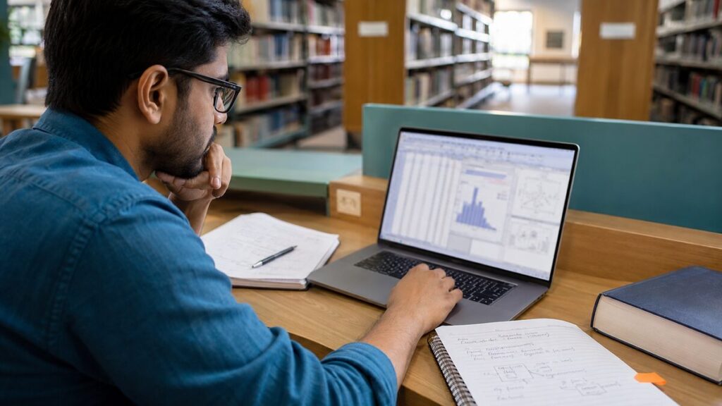 SPSS biostatistics help - student doing biostatistical analysis in SPSS