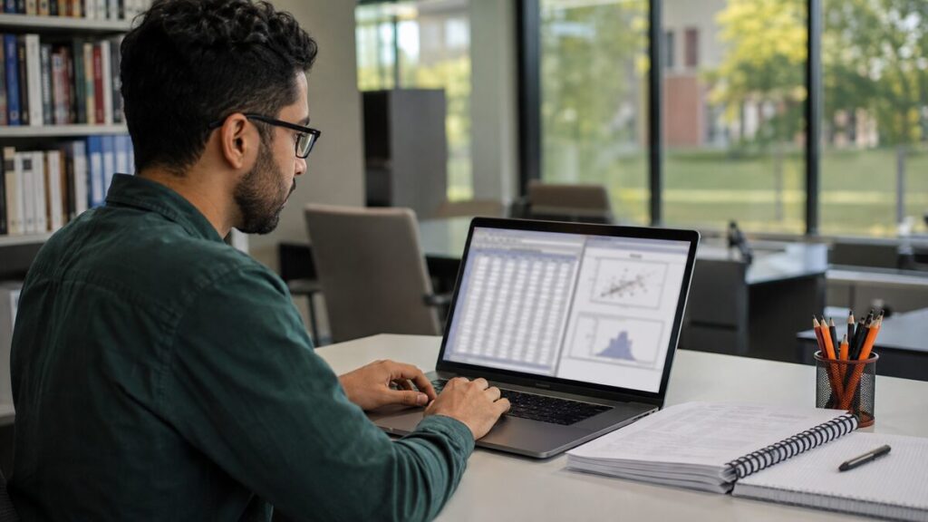 SPSS data analysis help - postgraduate student doing SPSS data analysis in SPSS