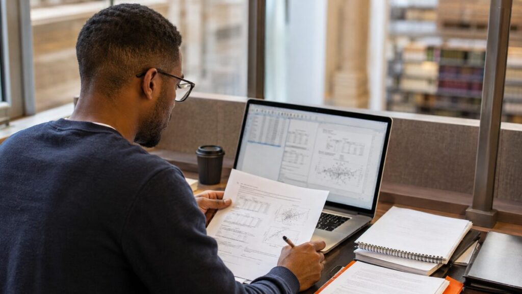 SPSS output interpretation help - postgraduate student interpreting SPSS output tables