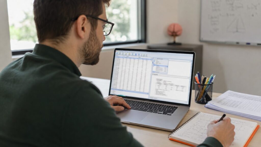 SPSS reliability analysis help - student doing reliability analysis in SPSS