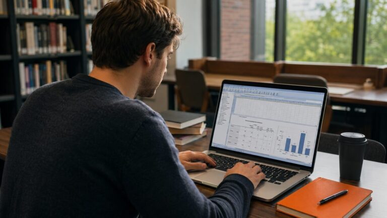 crosstabulation in SPSS - postgraduate student completing cross-tabulation analysis in SPSS