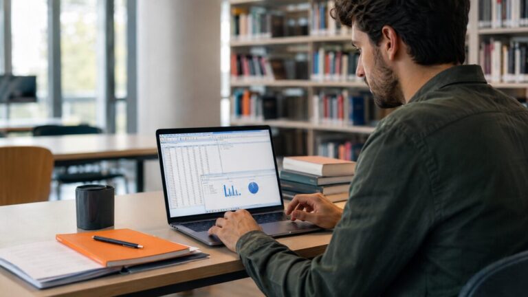 frequency tables in SPSS - postgraduate student completing frequency analysis in SPSS