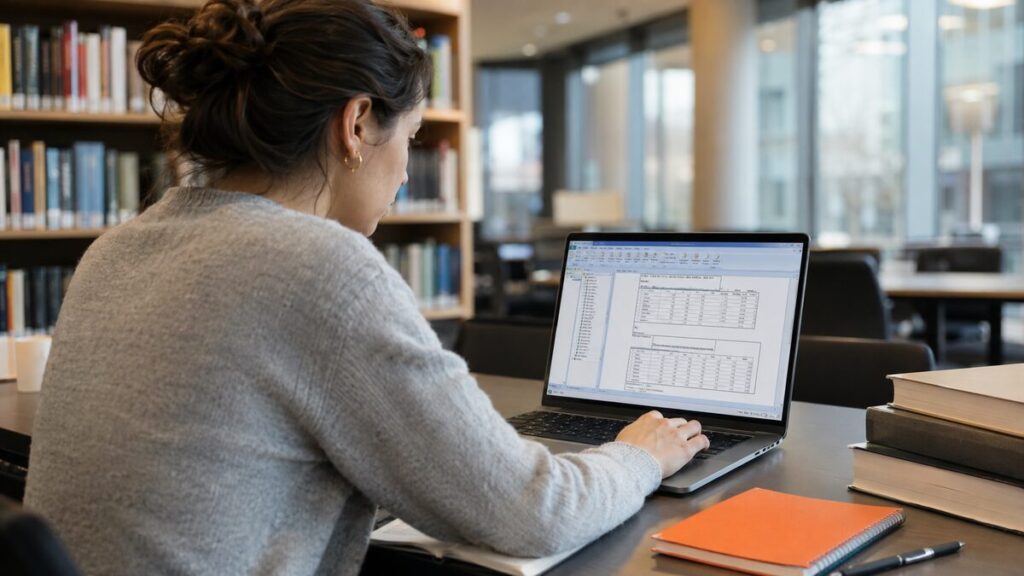 hierarchical regression in SPSS - postgraduate student completing hierarchical multiple regression in SPSS