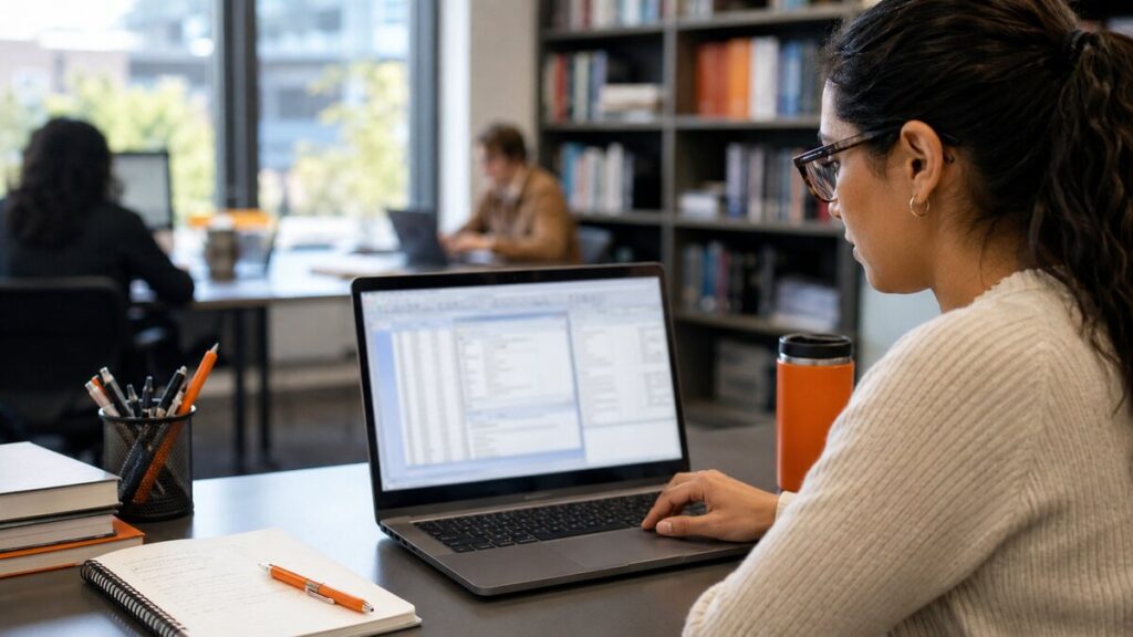 how to split files in SPSS - postgraduate student completing Split File setup, output labeling, and reset checks in SPSS