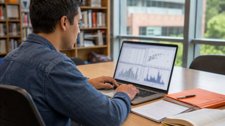 independent and dependent variables in SPSS - postgraduate student completing role assignment, model specification, and reporting in SPSS