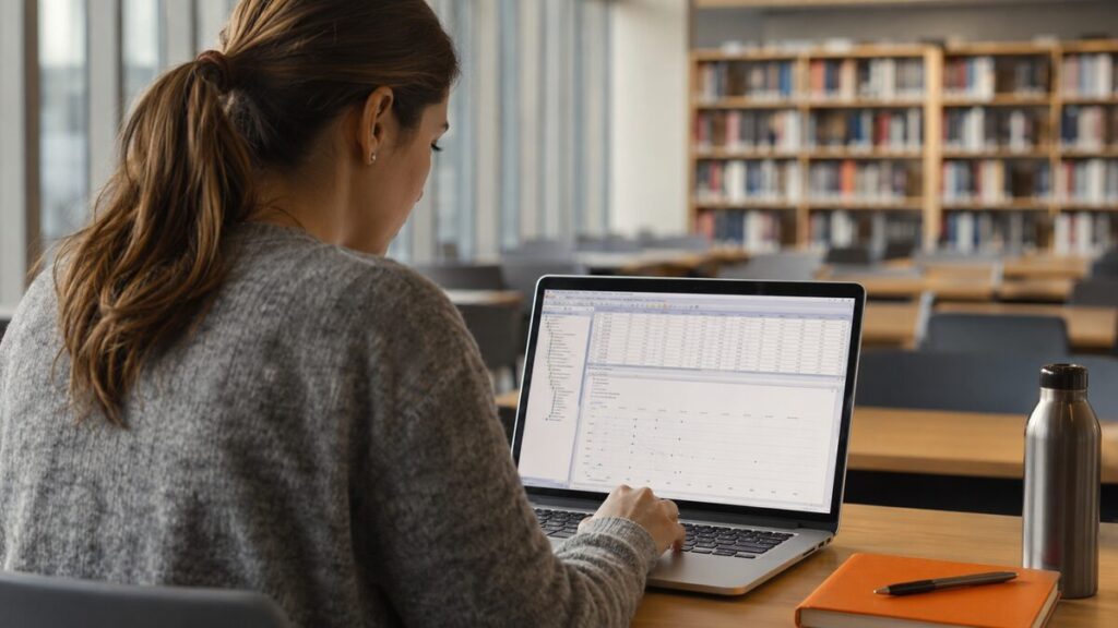 linear mixed models in SPSS - postgraduate student completing linear mixed modelling in SPSS