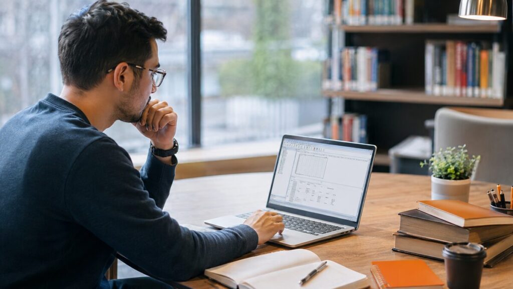MANOVA in SPSS - postgraduate student completing multivariate analysis of variance in SPSS