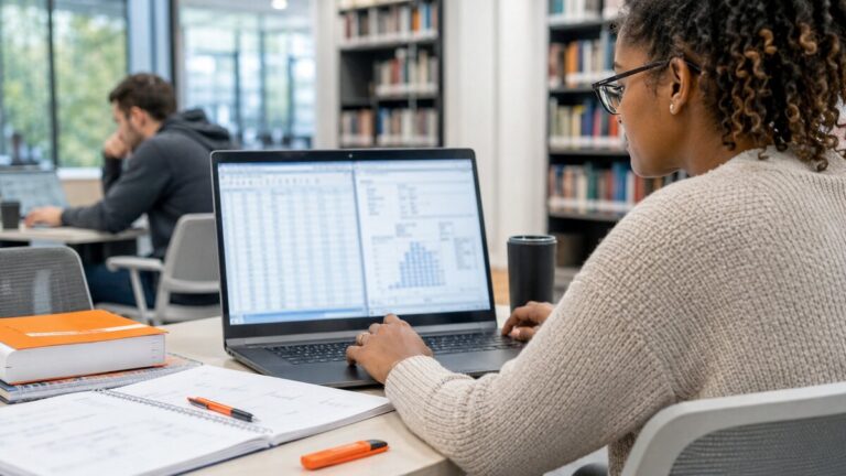 quantitative dissertation analysis plan - postgraduate student completing pre-analysis specification, diagnostics, and inference in SPSS