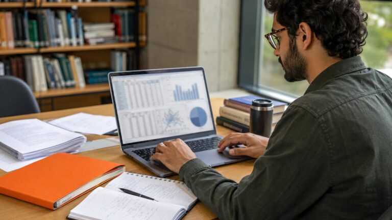 SPSS analysis checklist for dissertation - postgraduate student completing data audit, assumption audit, results audit, and submission control in SPSS