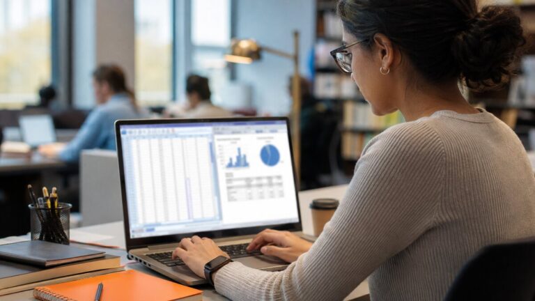 SPSS assignment tutoring online - postgraduate student completing guided practice, output reading, and explanation in SPSS