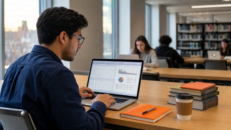 SPSS data analysis services USA - postgraduate student completing data preparation, modelling, and results reporting in SPSS