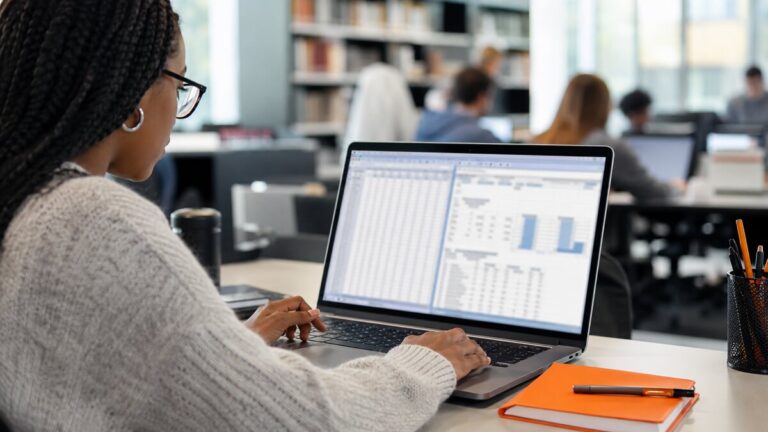 SPSS output review service - postgraduate student completing output verification, error tracing, and reporting correction in SPSS