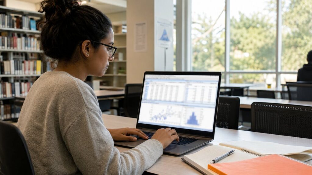 SPSS thesis help USA - postgraduate student completing thesis data screening, testing, and clear results prose in SPSS