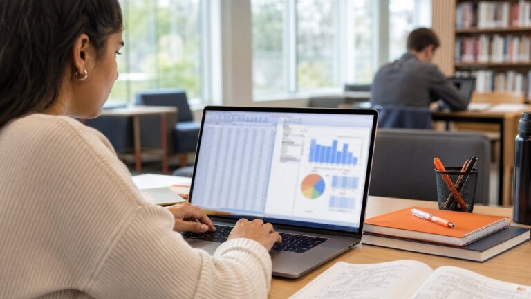 SPSS tutor for graduate students - postgraduate student completing skills diagnosis, guided analysis, and reproducible practice in SPSS